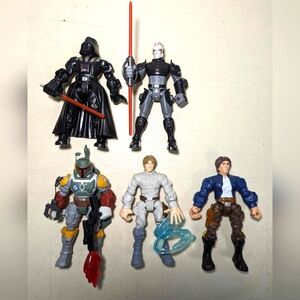 Random Figure Lot Star Wars